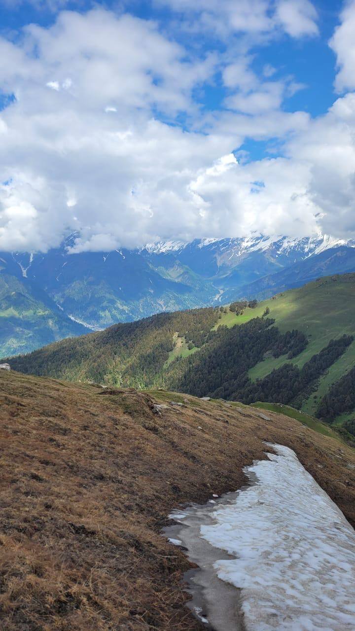 Bhrigu Lake Sacred Waters