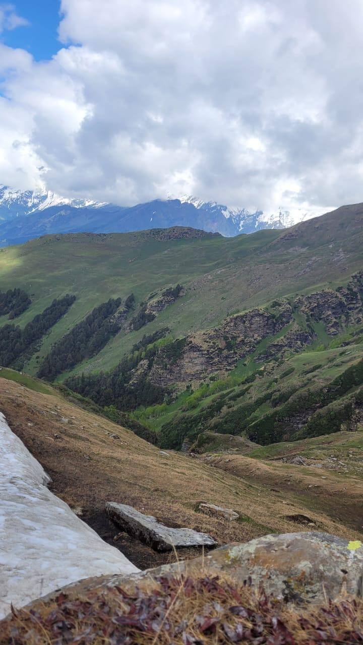 Himalayan Peaks Vista