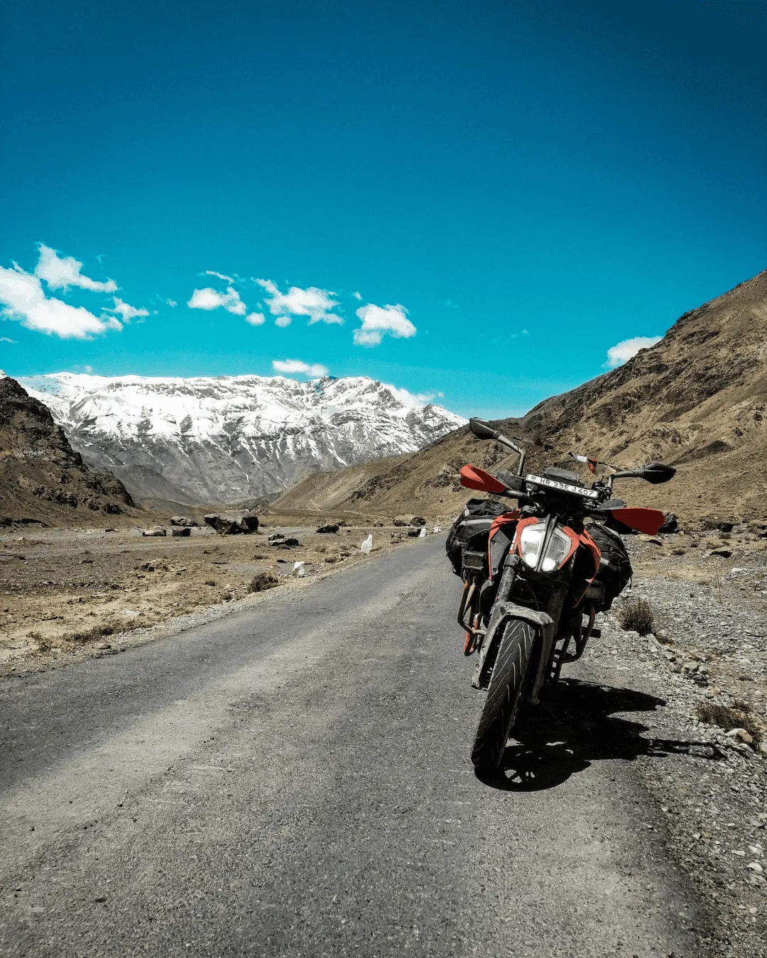 The High-Altitude Roads