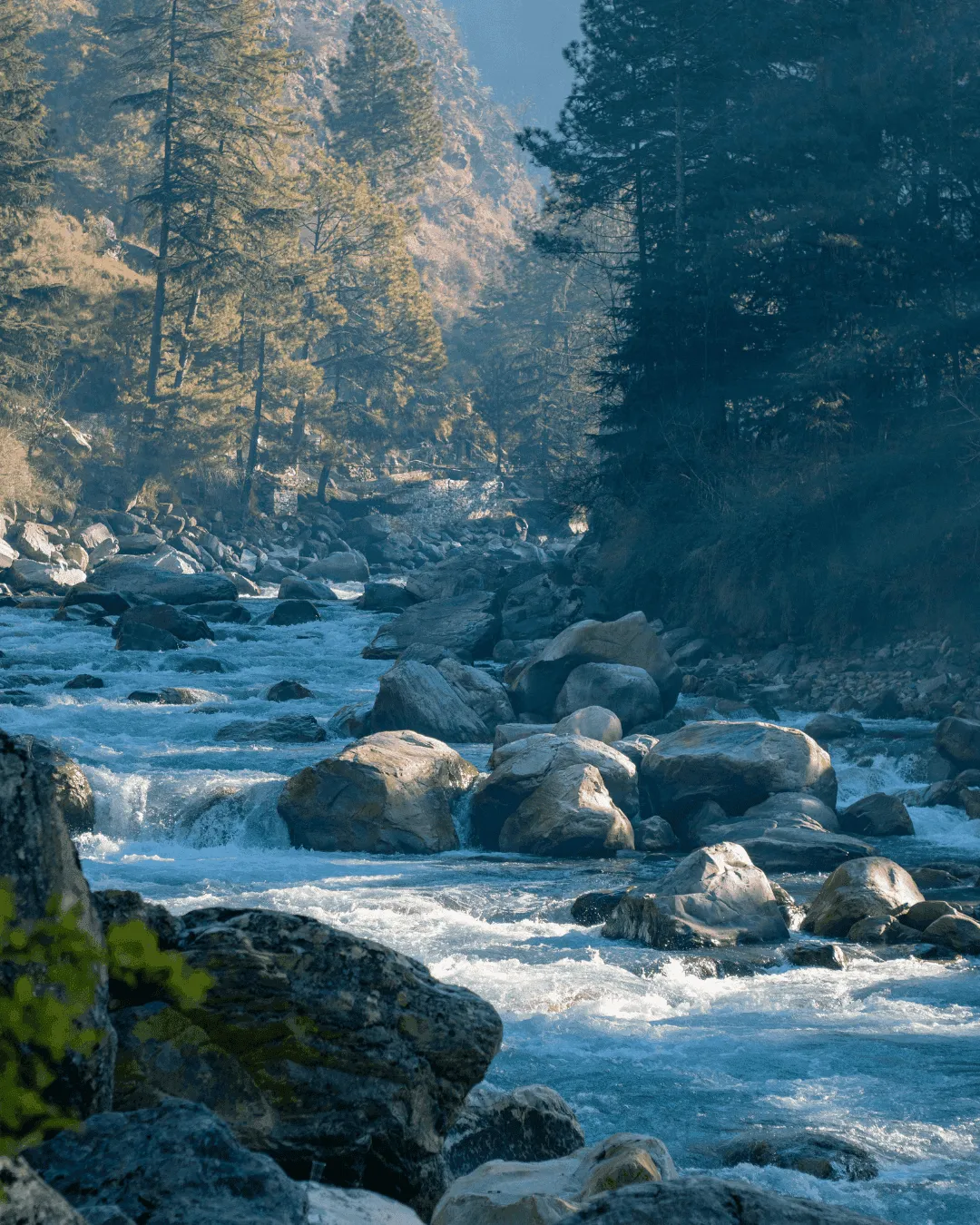 Kasol Riverside Cafe