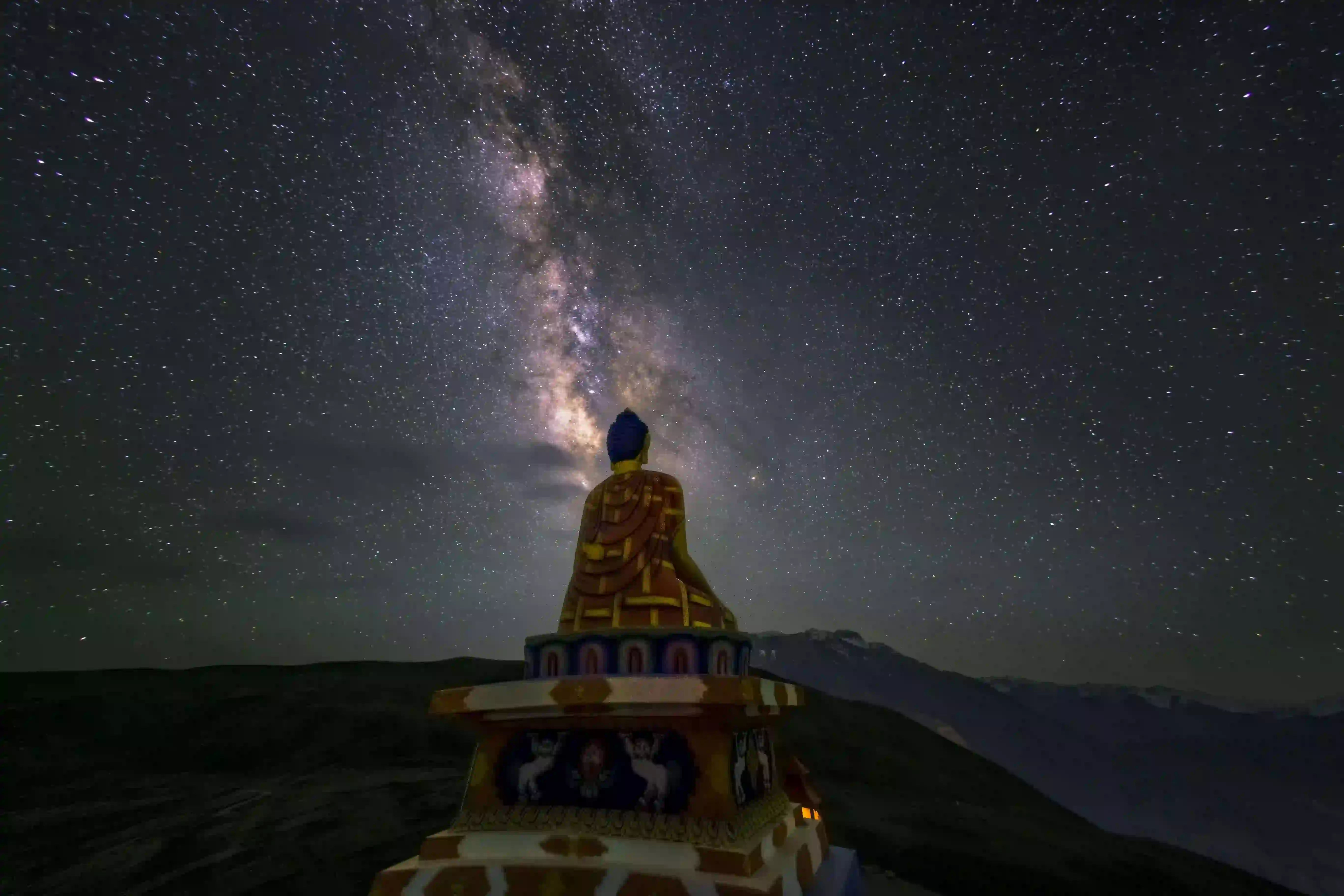 Key Monastery perched above the Spiti river