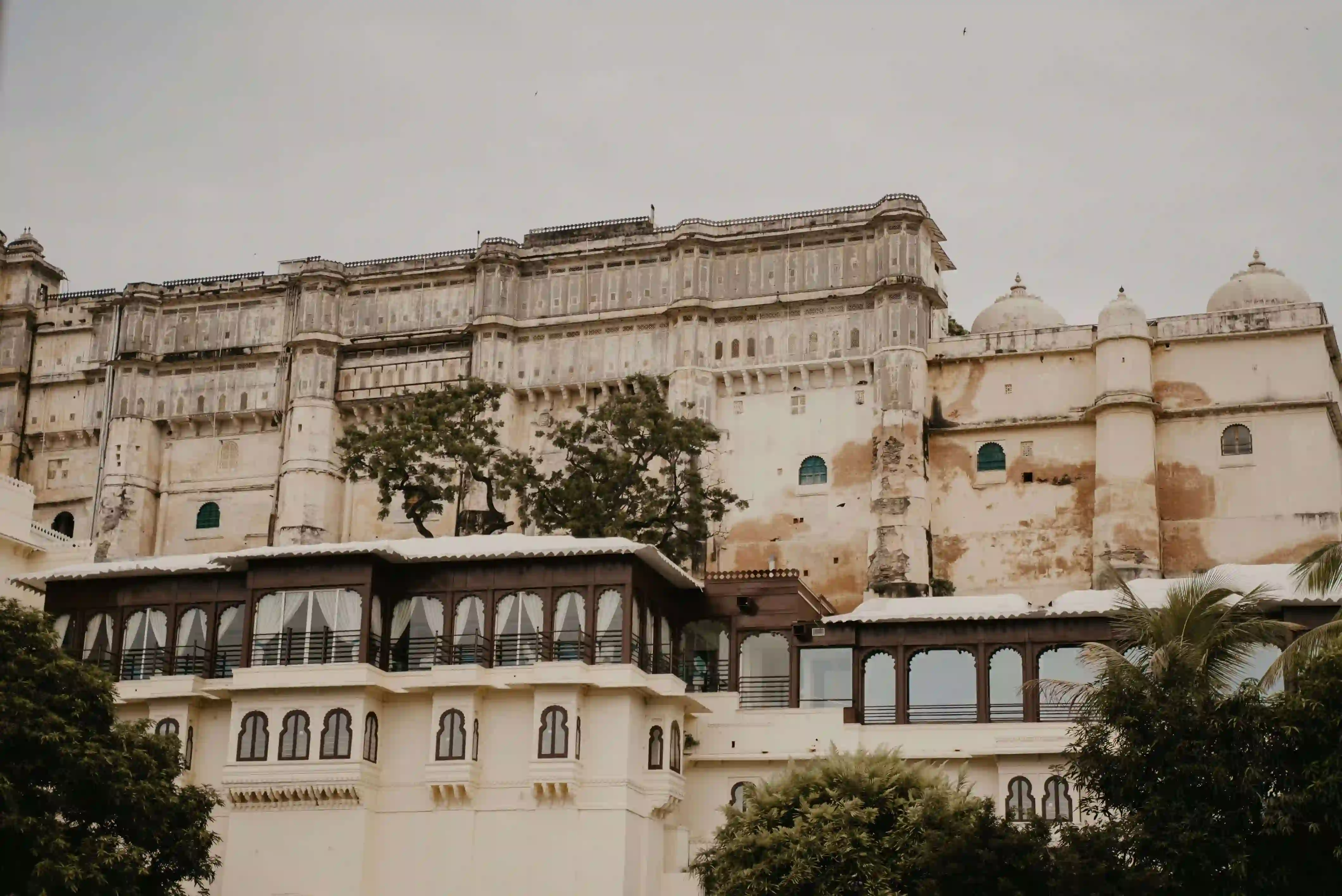 Aravalli hills view near Udaipur