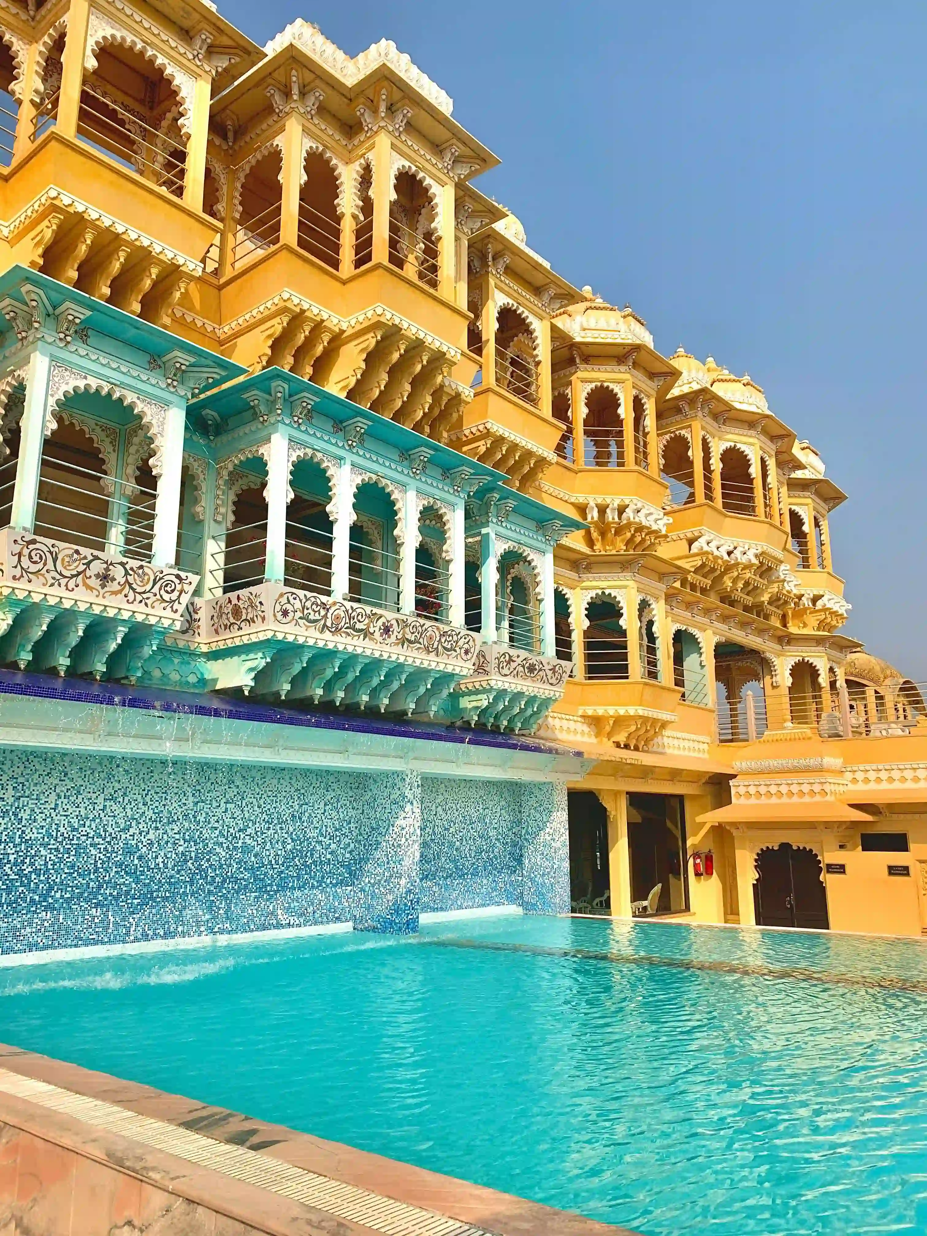Lakeside palaces of Udaipur