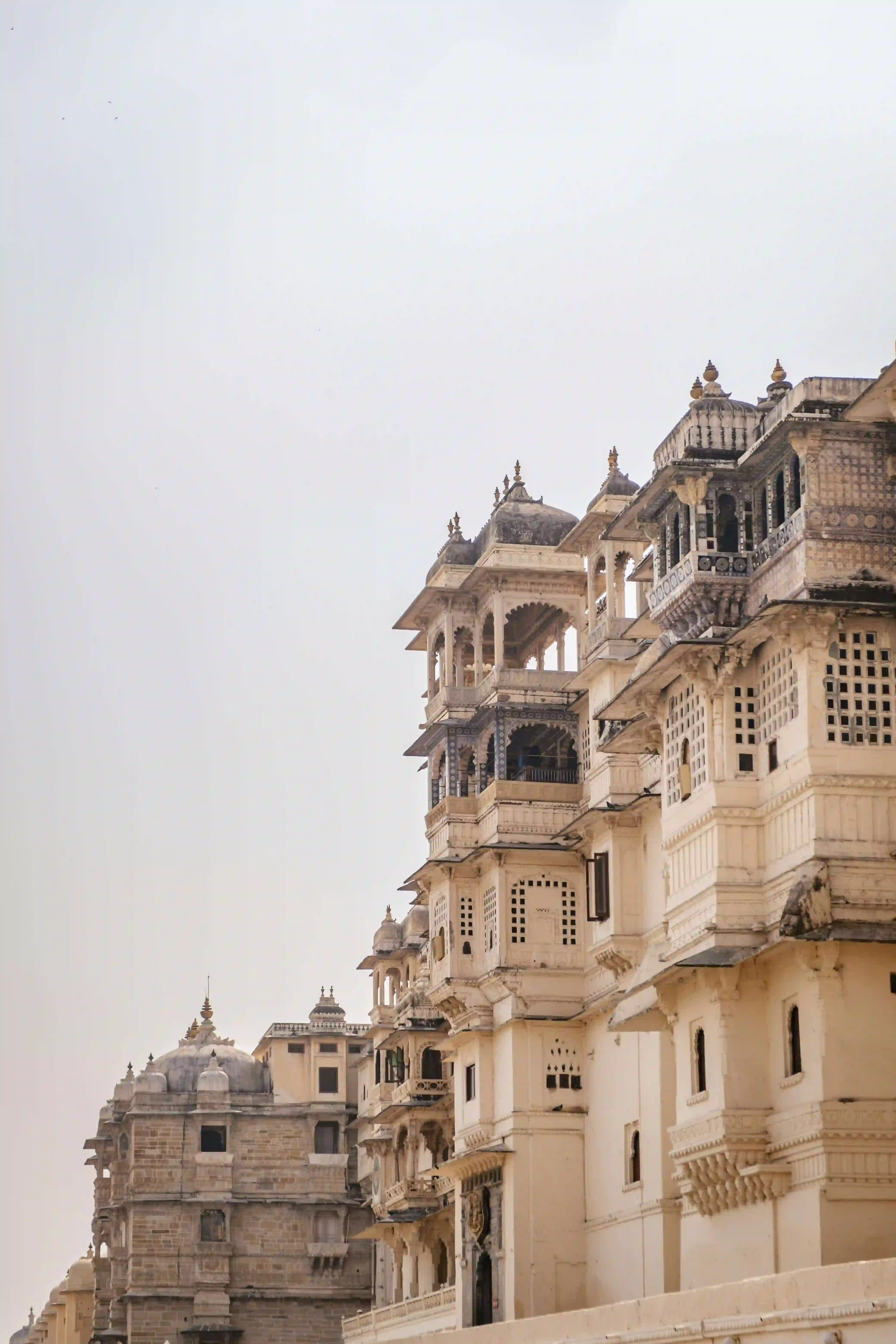 City Palace architecture, Udaipur
