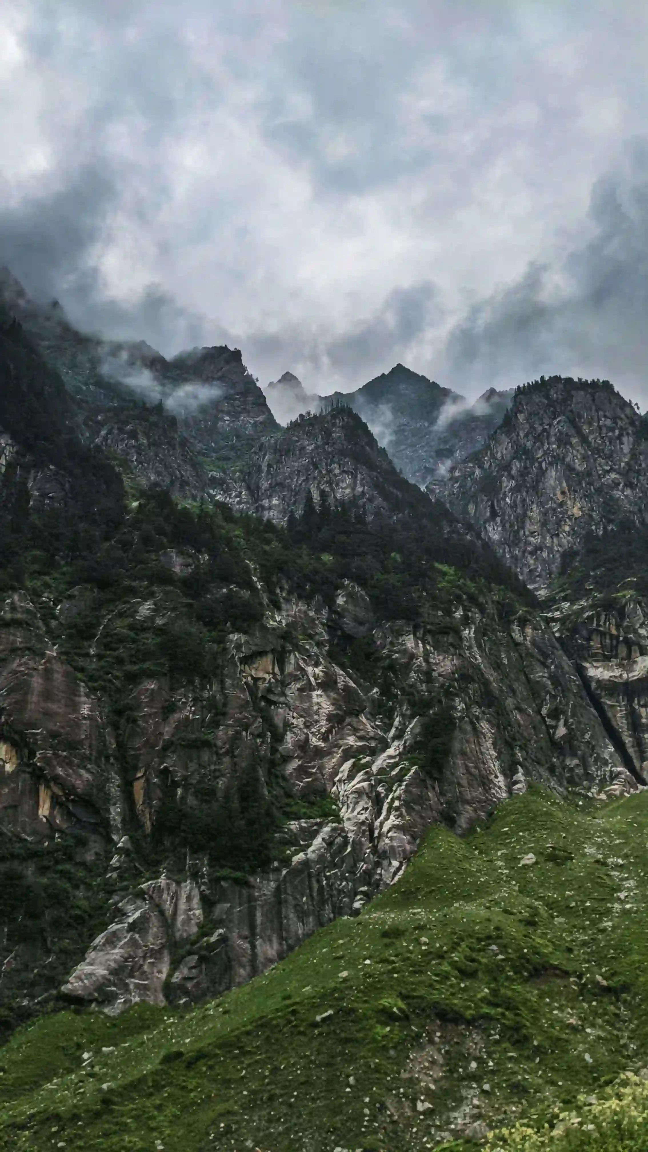 Campsite at Balu Ka Ghera on the Hampta Pass trek