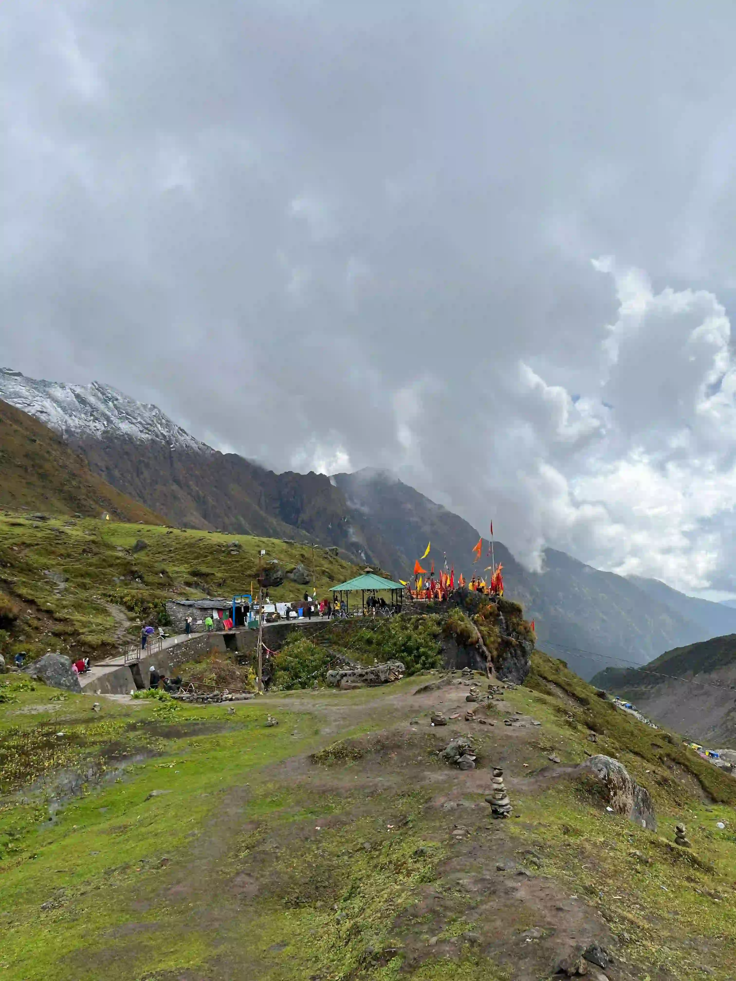 Pilgrimage Trek Path