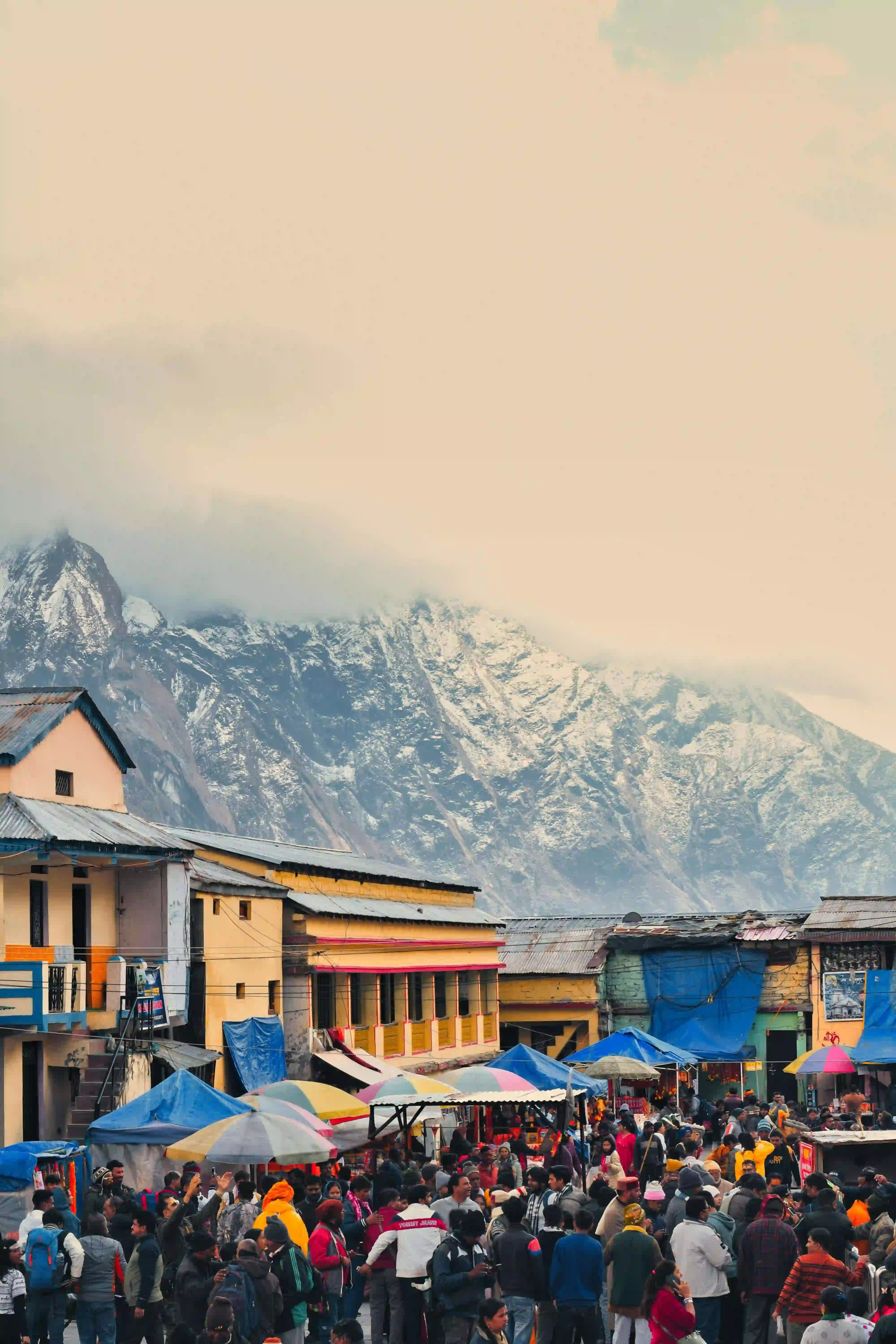 Majestic Himalayan Peaks